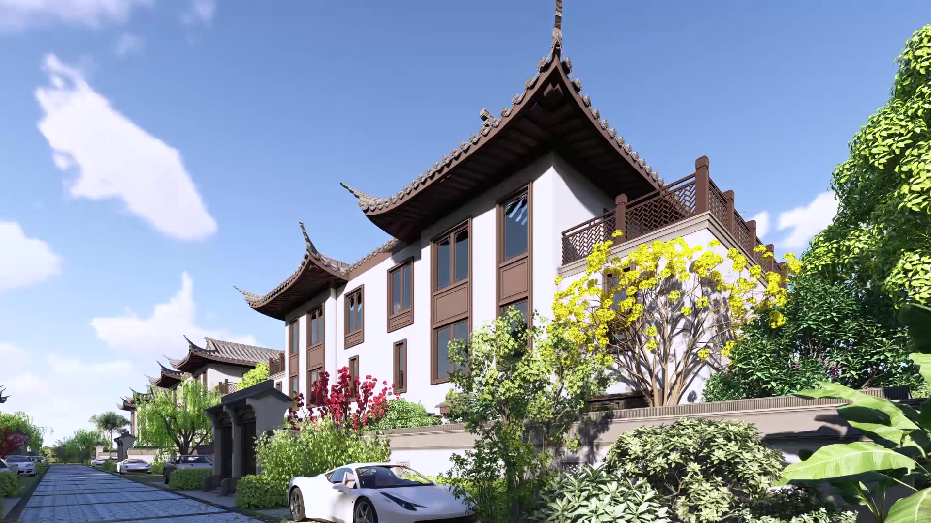 lumion8.0建水海棠城第一版