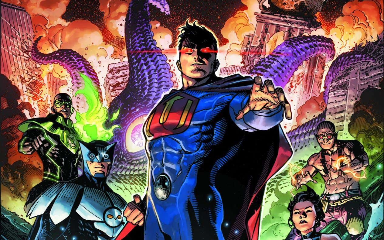 【犯罪辛迪加 #1】斯塔罗族群入侵地球,超能力者们即将沦陷