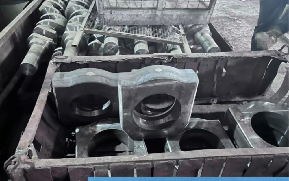 连杆,曲轴,热处理淬火,淬火液客户应用现场.#连杆 #曲轴加工 #热处理