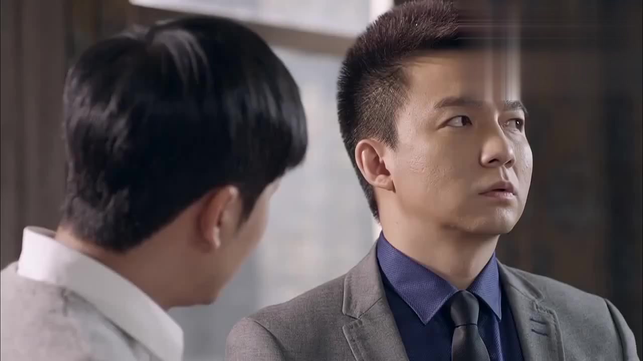 乐极生悲杨先正与康明谈笑风声,不料听说要被拘留