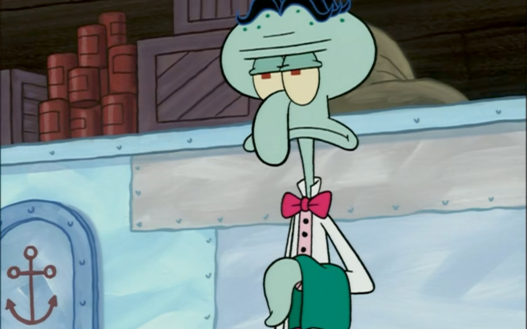 【央配】章鱼哥你今天晚上好帅