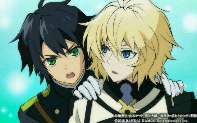 [终结的炽天使/优米向]大小姐和大少爷的反派生涯