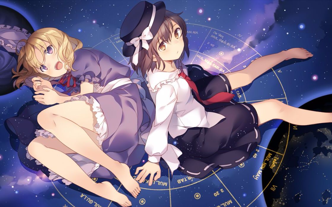 【Cyano】[东方project]星空の花束【秘封活动记录】哔哩哔哩bilibili