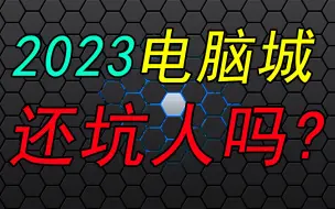 Download Video: 【电脑城】2023年去实体店买电脑还坑人吗？装成小白偷袭电脑城会给出啥配置？结果竟然。。