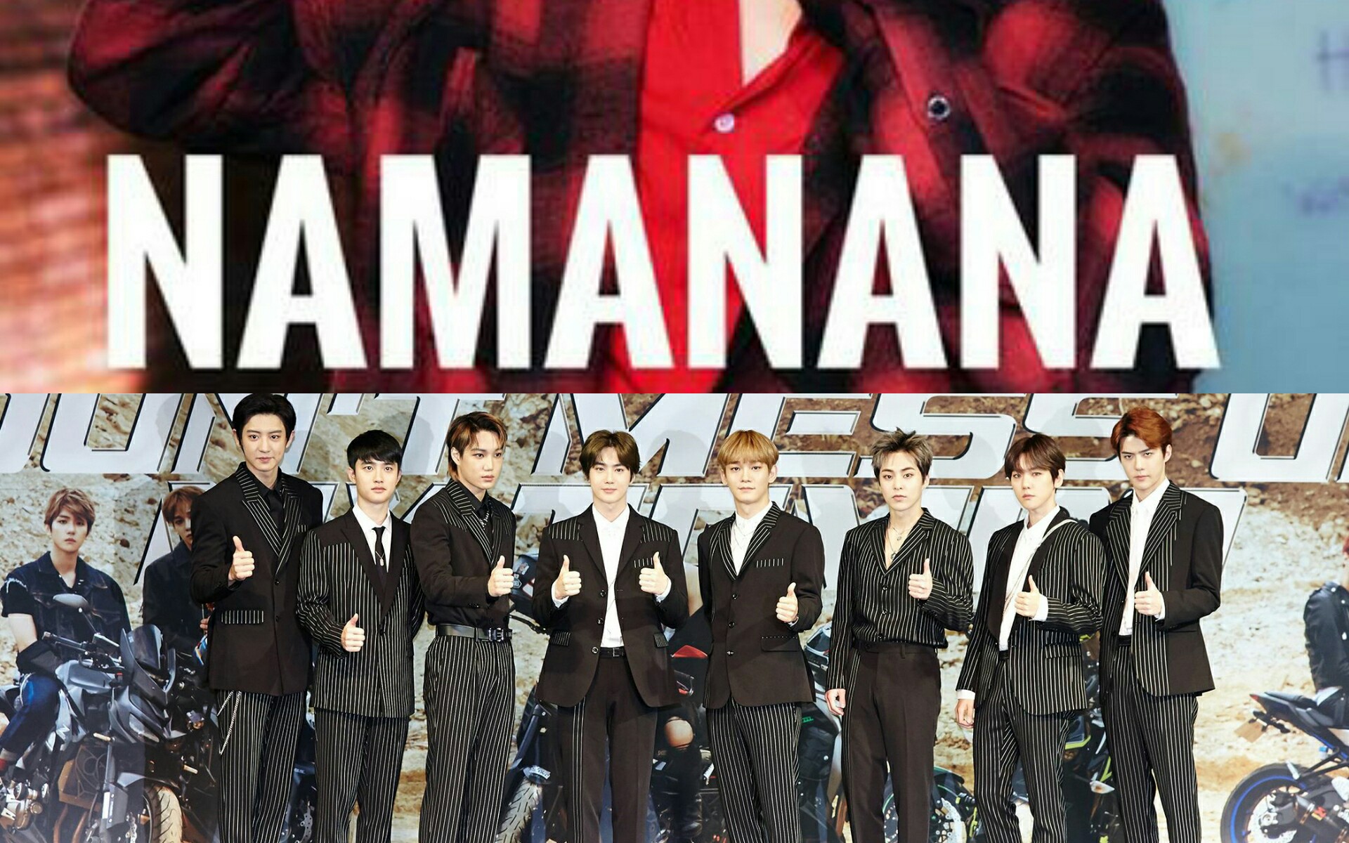 [图]【EXO】小天跳艺兴的《NAMANANA》是什么感觉……