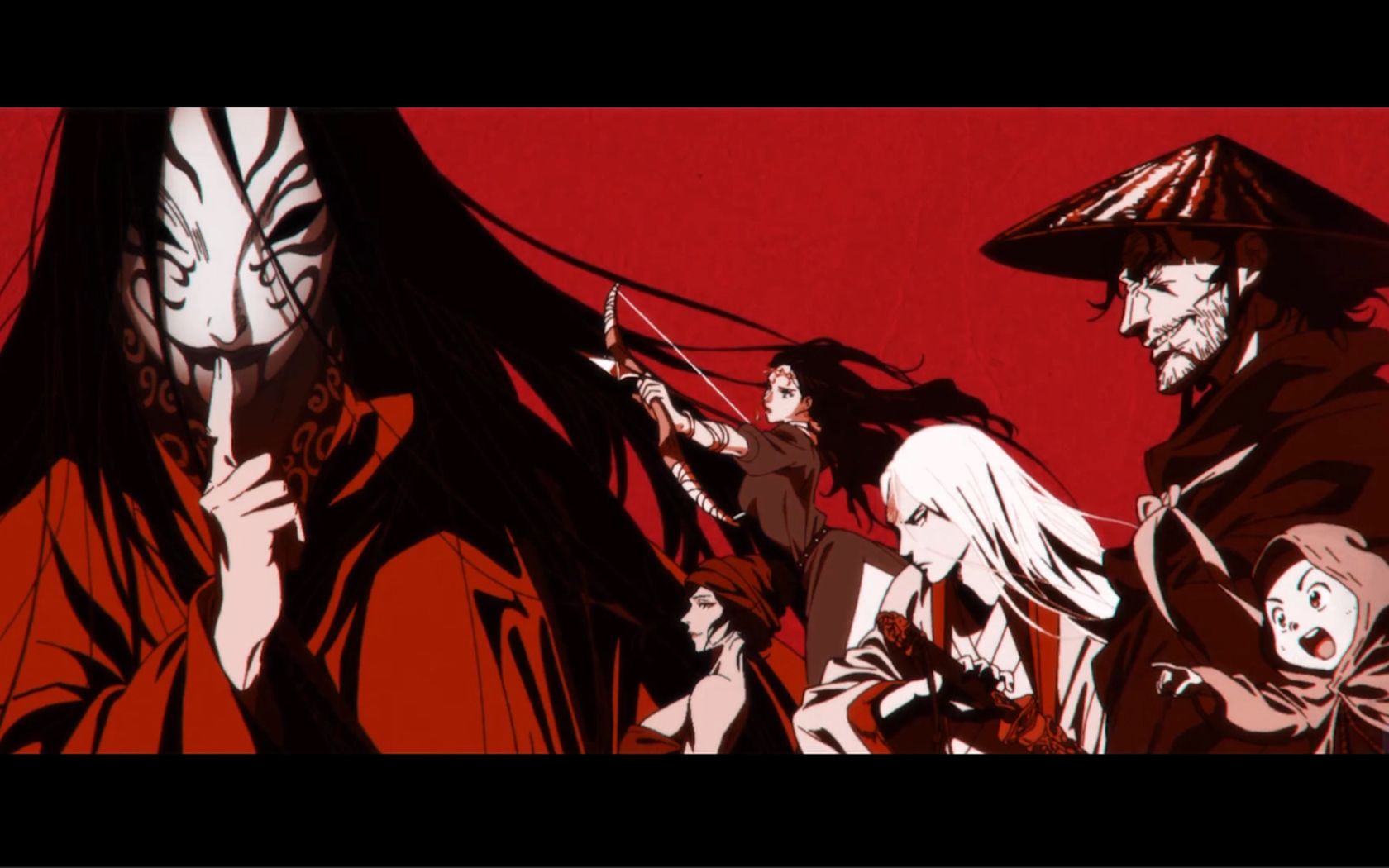 【镖人|山河图】"放开手脚 痛快干吧"【超燃混剪】