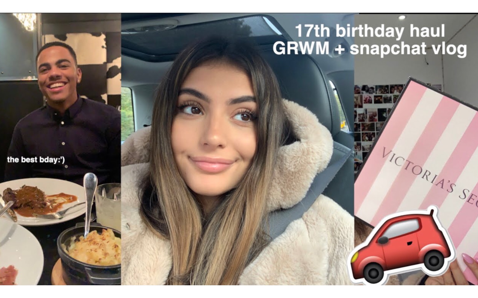 【Yaz 】我的17岁生日记录|17th birthday haul, grwm + vlog (2019)哔哩哔哩bilibili