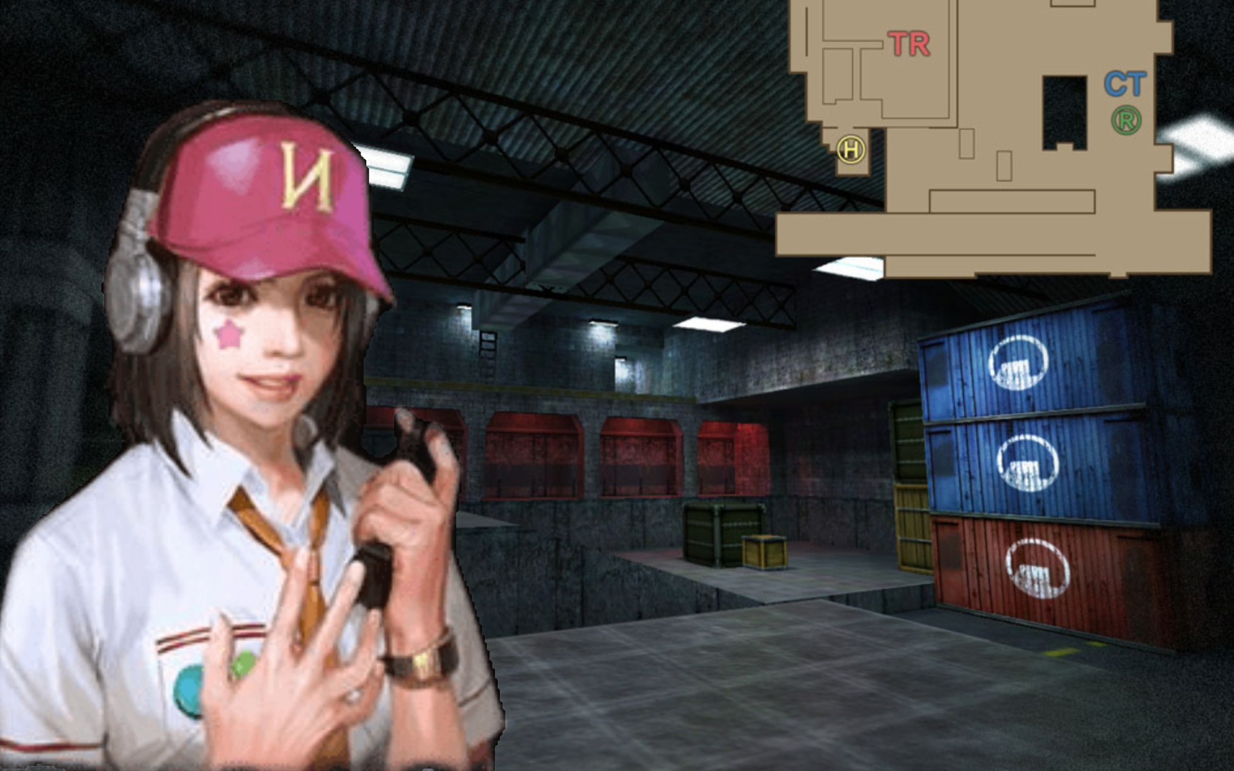 【csol】72街仓库(生化感染)