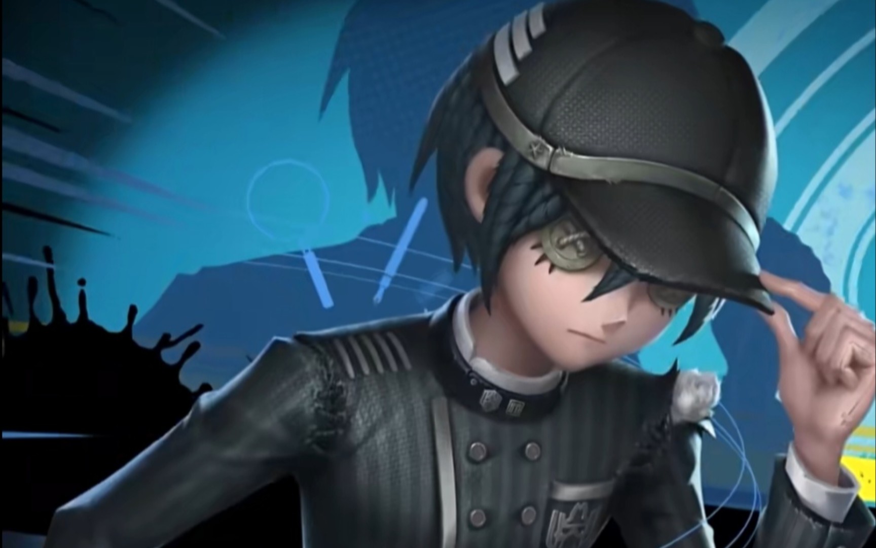 小说家联动时装【超高中级的侦探 最原终一】 实战!