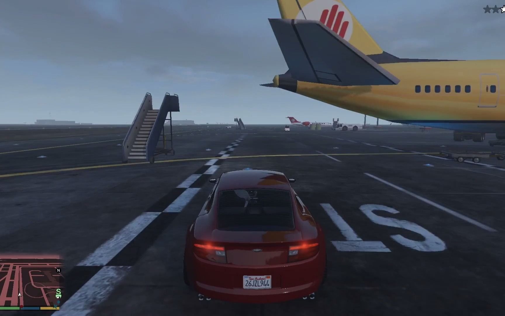 gta5飞机买完了去哪拿