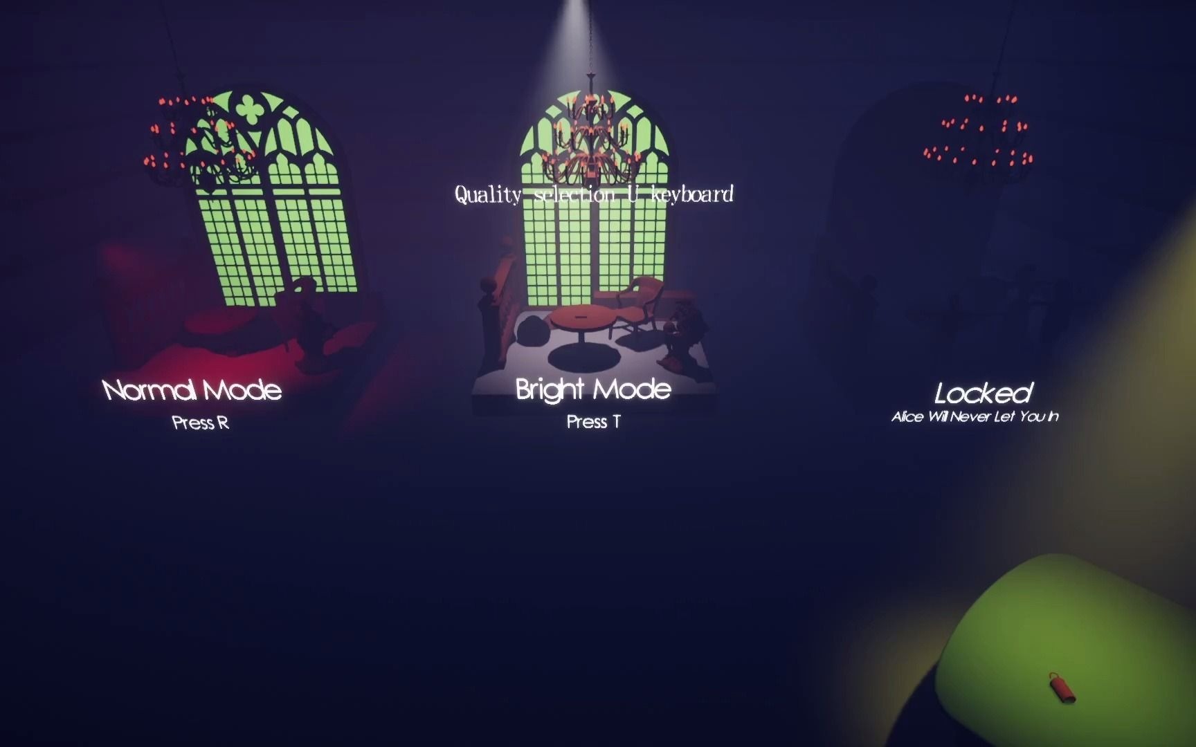 跳舞的线饭制爱丽丝的房间第二结局通关