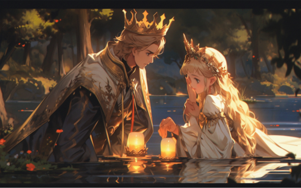 【ai绘画】公主与她的骑士