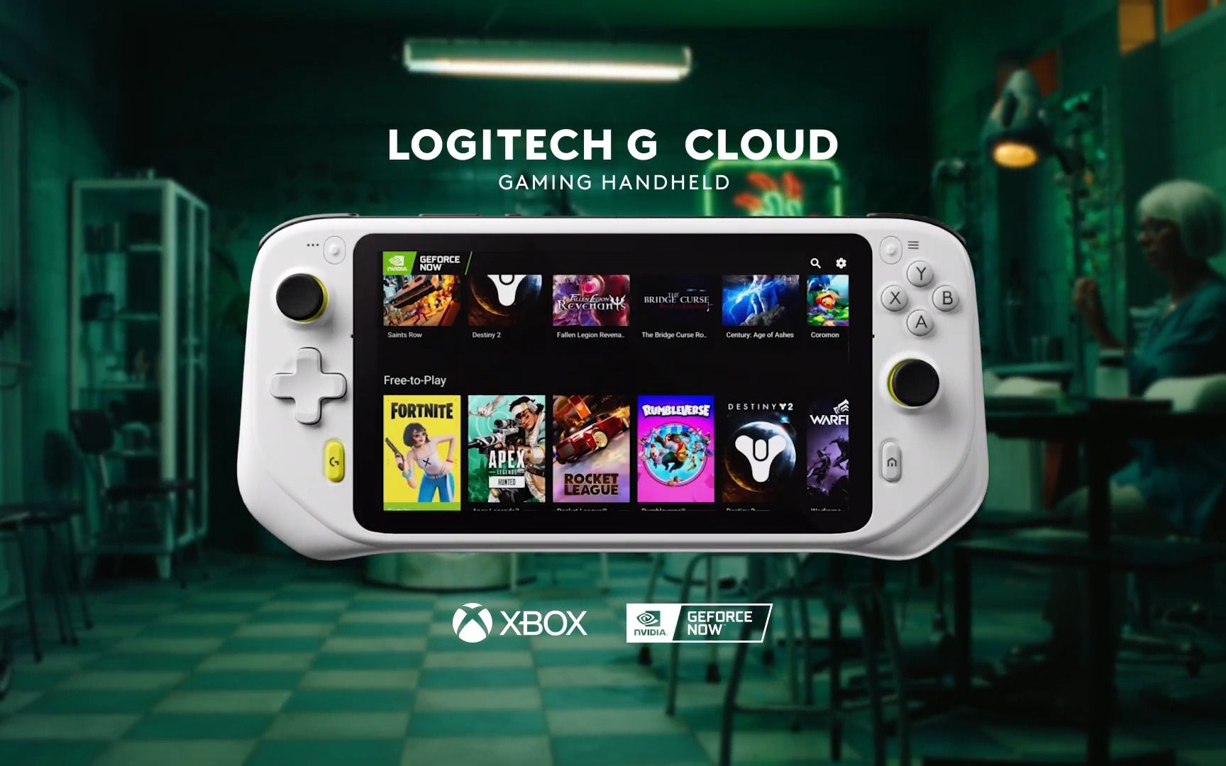 罗技公布g云游戏掌机 预装xbox云游戏 10月17日北美发售