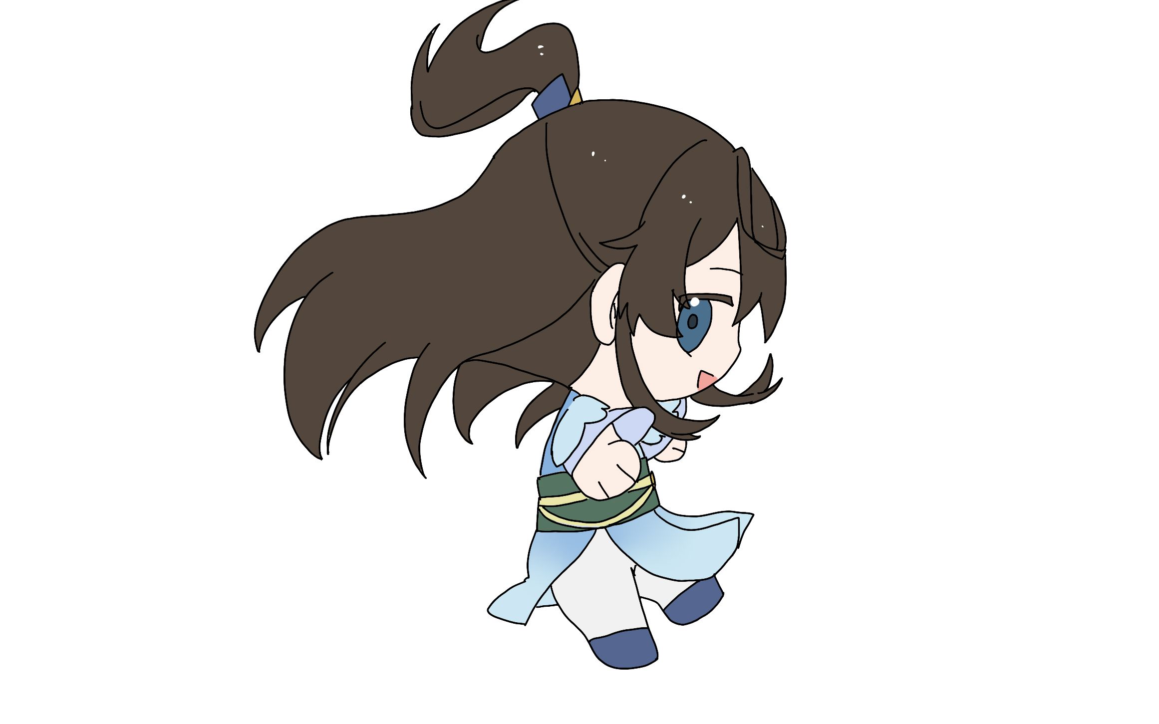 【一念永恒同人】白小纯旋转三分钟 || 有彩蛋!