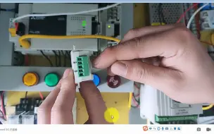 Download Video: 第12讲三菱PLC与台达变频器MODBUS RTU 启动停止