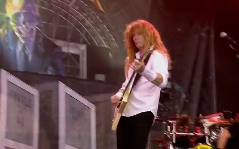 [图]Megadeth Live - 《Trust》