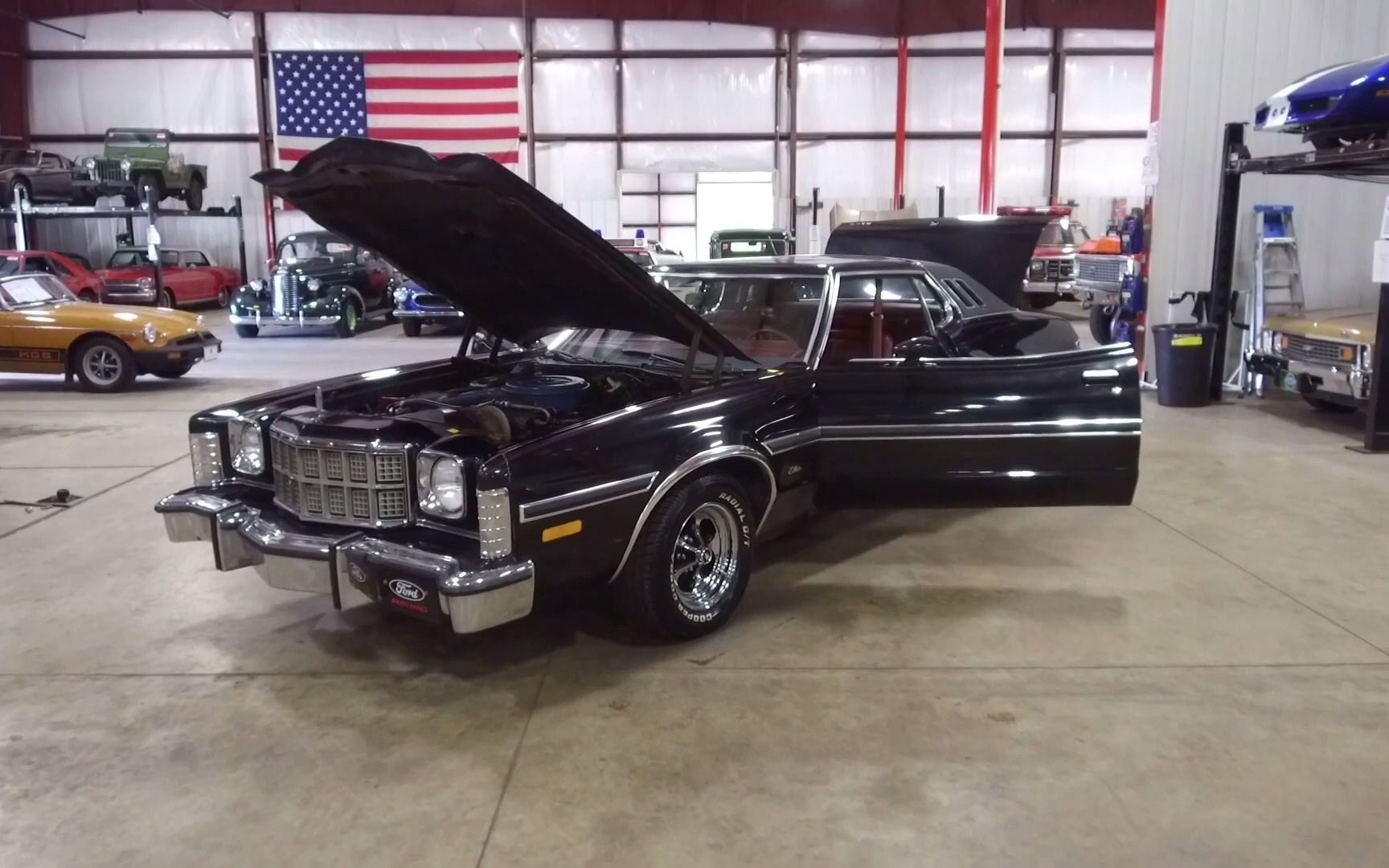 【美国老车实拍系列】——1976福特elite