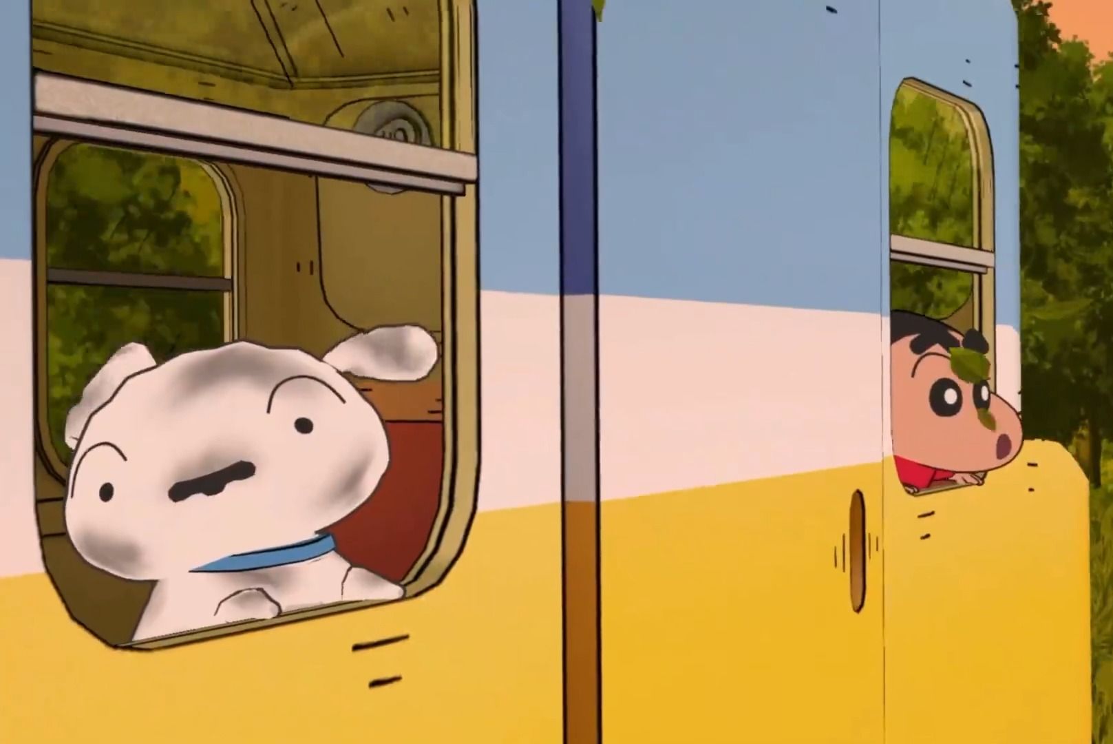 【东东电玩小店】《蜡笔小新 煤炭镇的小白》公开两支tvcm「炭の町篇