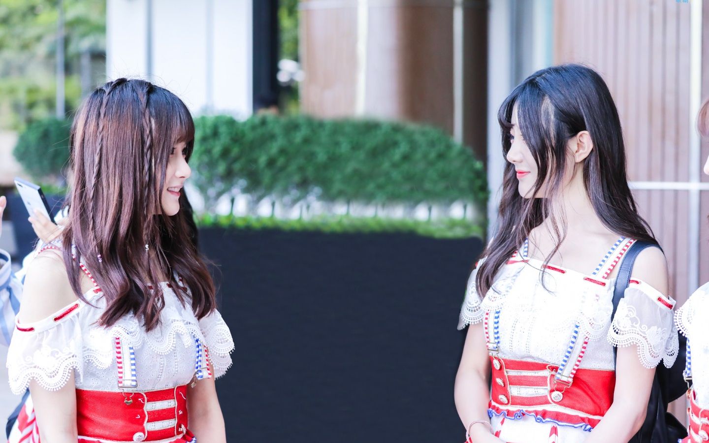 【bej48】【璇慧】【段艺璇】【胡晓慧】学菌菇夹缝中磕糖_哔哩哔哩