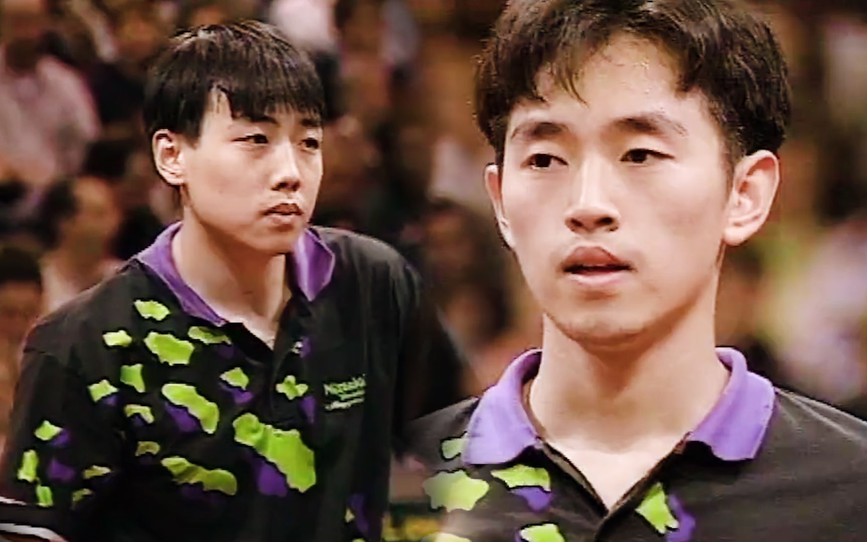 【孔令辉|刘国梁】本想好好地看场乒乓球赛,眼睛还是自觉地往脸上瞄了