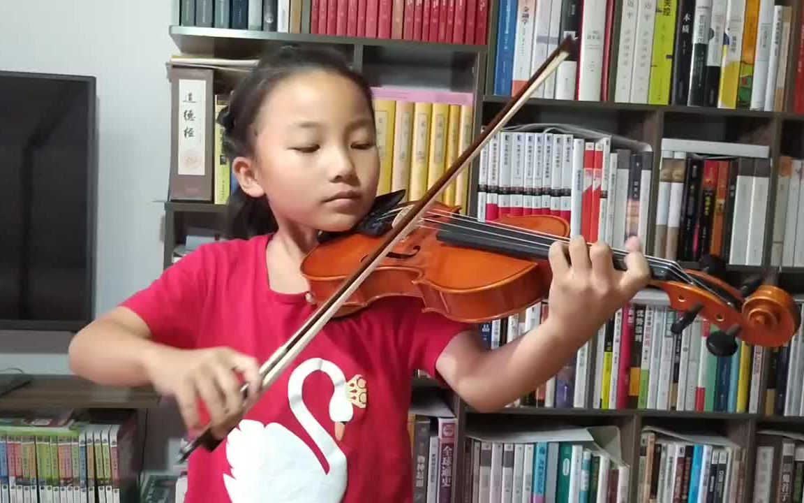 九儿小提琴独奏图片