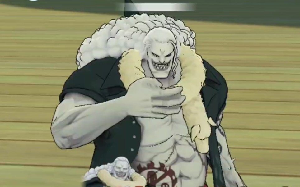 《航海王燃烧意志》99级过鱼人岛最后一个霍迪