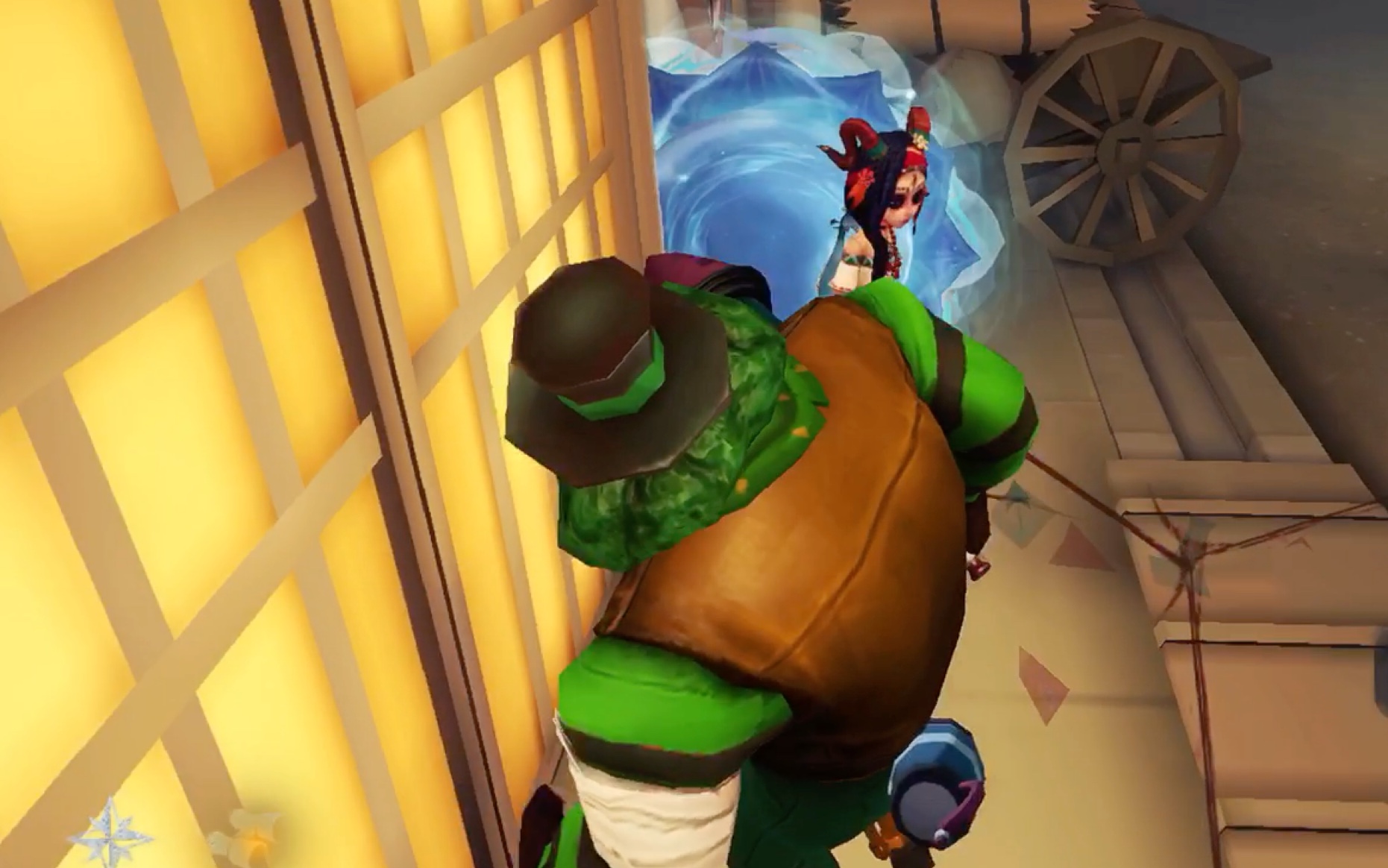 萌新花椰菜遇到幻贺病毒…_第五人格