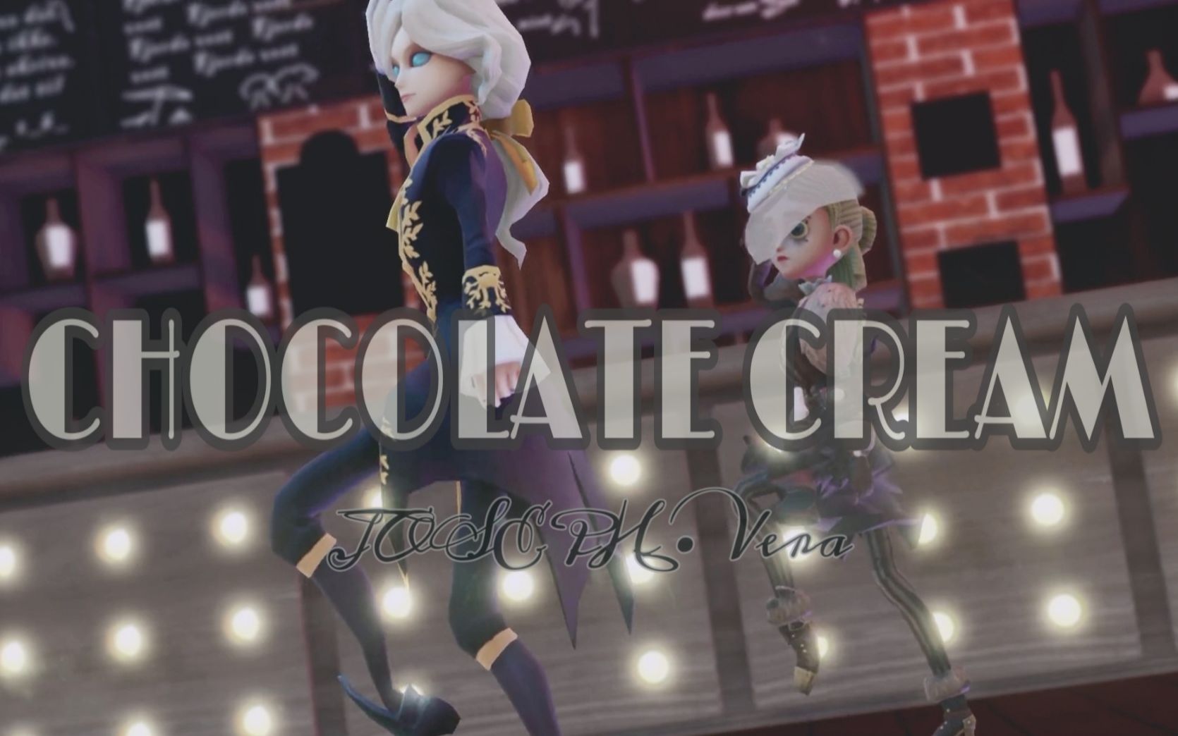 【第五人格mmd】【摄香】圣诞快乐!欢迎来到忘忧酒馆