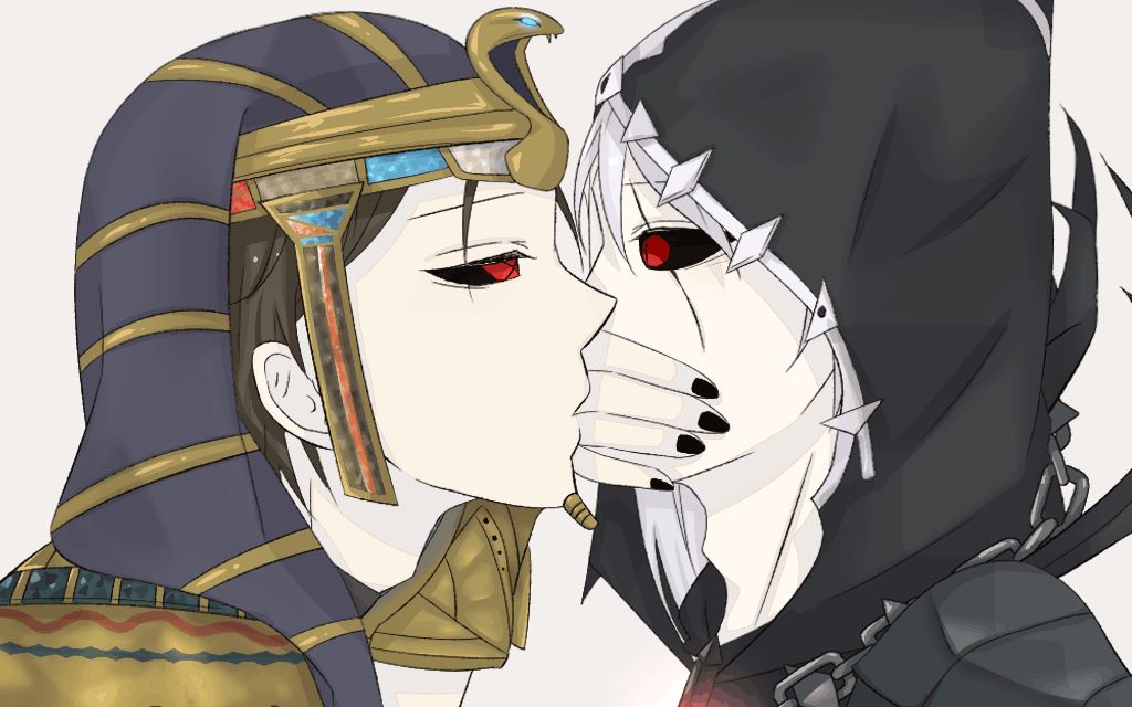 第五人格手书佣杰处处吻