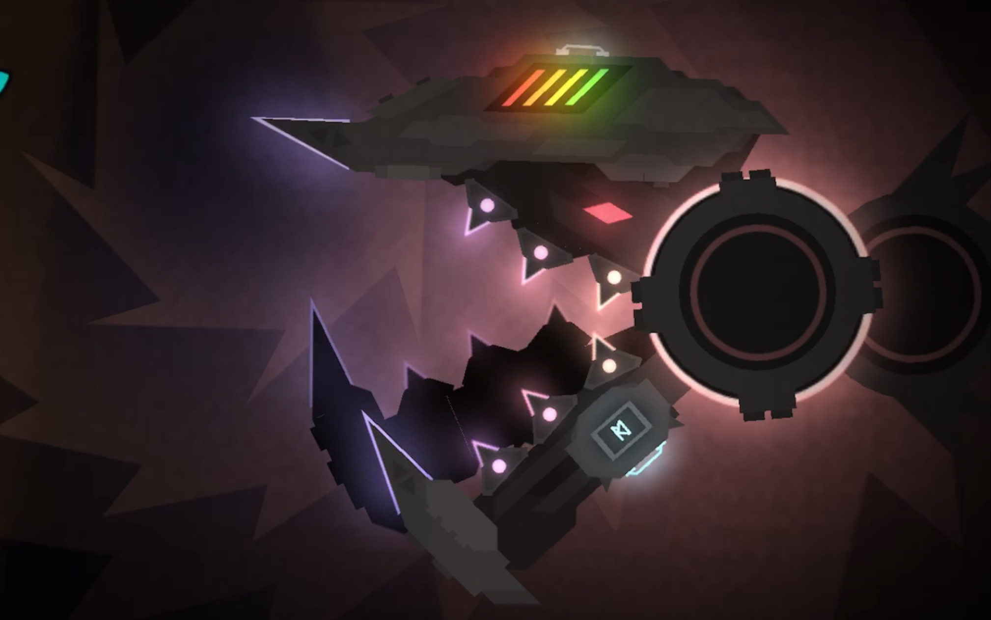 【geometry dash】abstraction 100% by spuddles