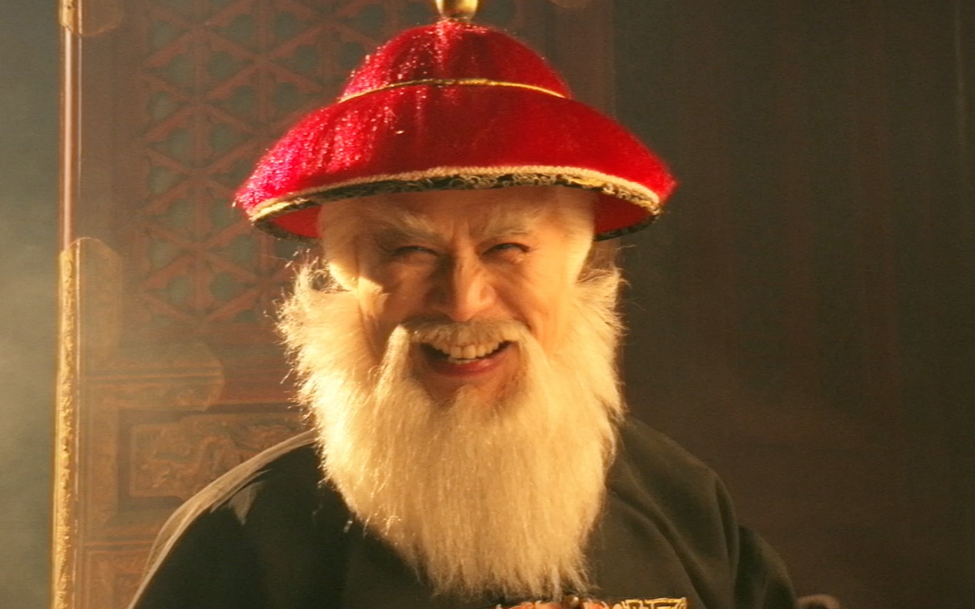 【徐锦江】鳌拜来了!呵!谁在找我!