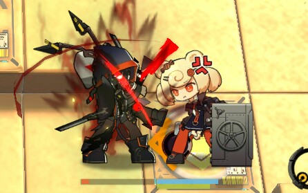 【明日方舟】奶,使劲奶!古米站撸3-8boss碎骨