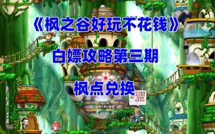 Télécharger la video: TMS新枫之谷好玩不花钱 白嫖攻略第三期 枫点兑换 台服冒险岛 MapleStory 恶魔复仇者 萌新白毛 零氪