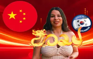 Download Video: 国外美女说，2024中国年夜饭对比韩国年夜饭，谁是真正的贵族