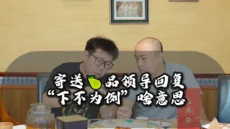 Скачать видео: 寄送🍐品领导回复“下不为例”啥意思