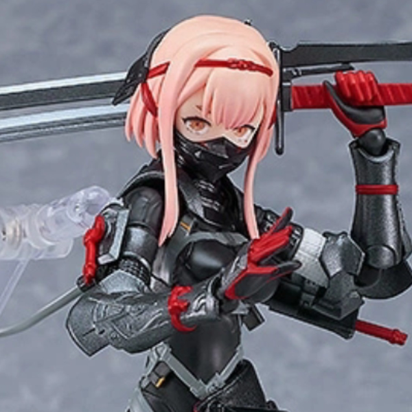 预定589元Max Factory figma neco FALSLANDER 武士可动手办预定 