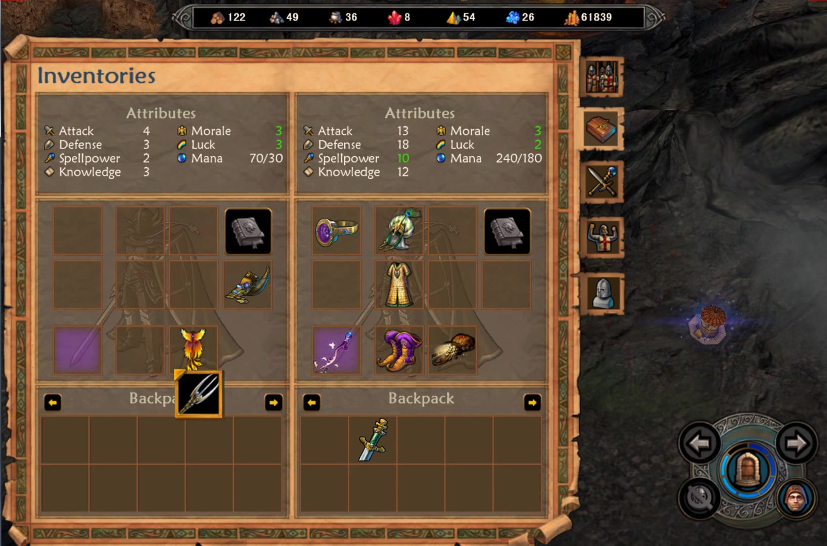 【小狼带你浪】英雄无敌5圣堂战役第五关下集