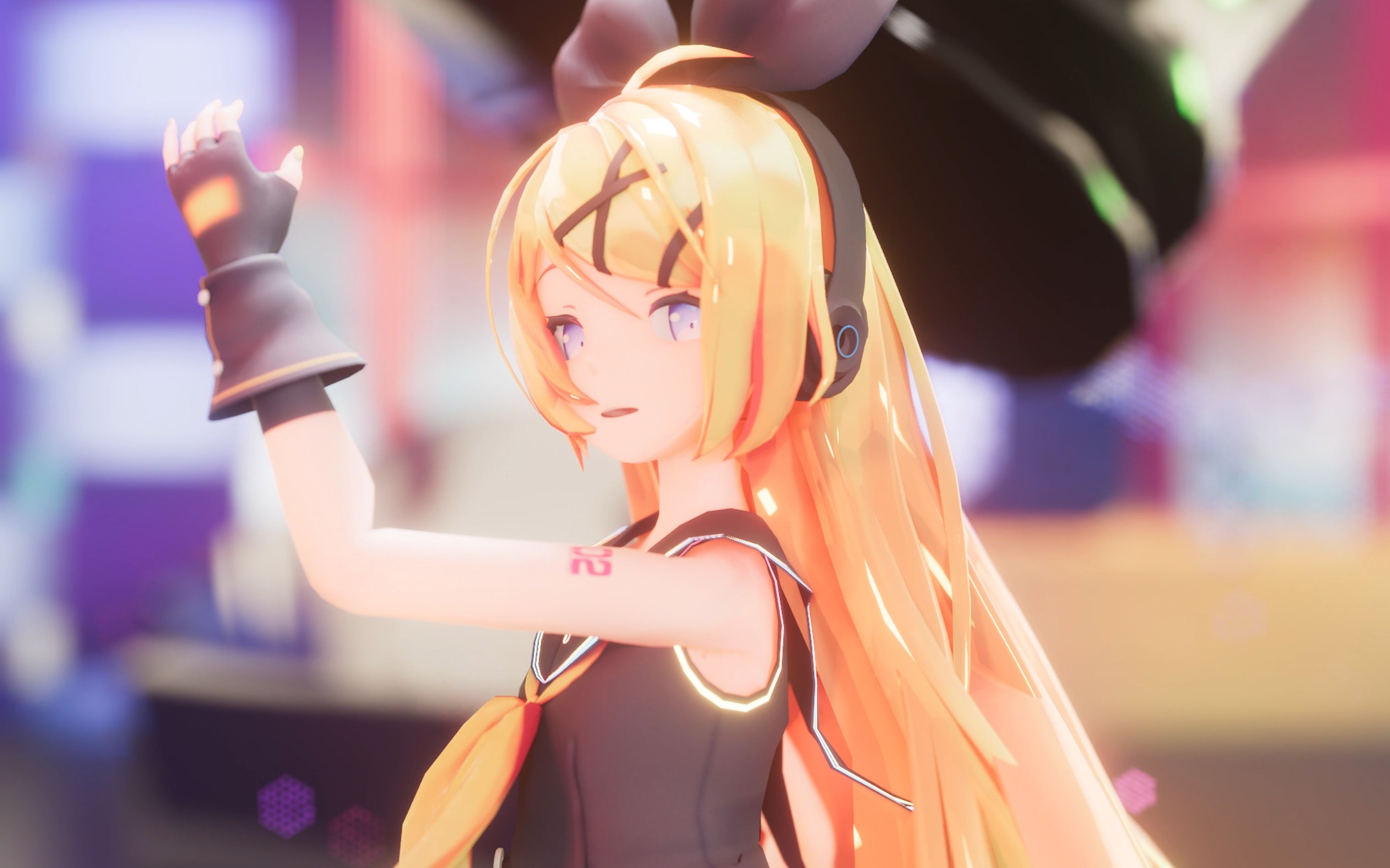 【sour式长发镜音铃】ねぇ,どろどろさん 呐,黏乎乎先生