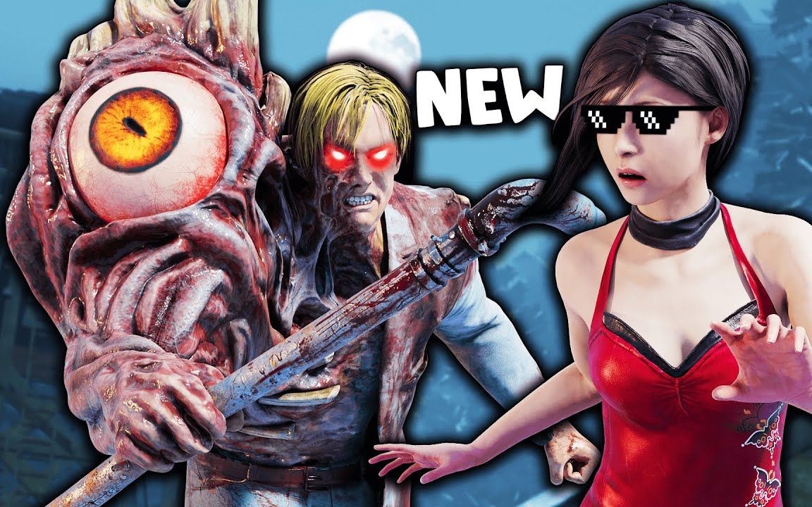 【黎明杀机】枯萎者新皮肤帅爆!威廉伯金博士?