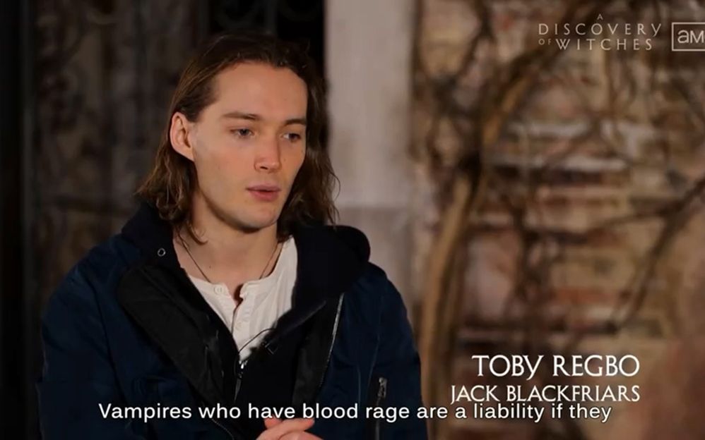 [图]【托比瑞格波/Toby Regbo】发现女巫幕后采访Blood Rage