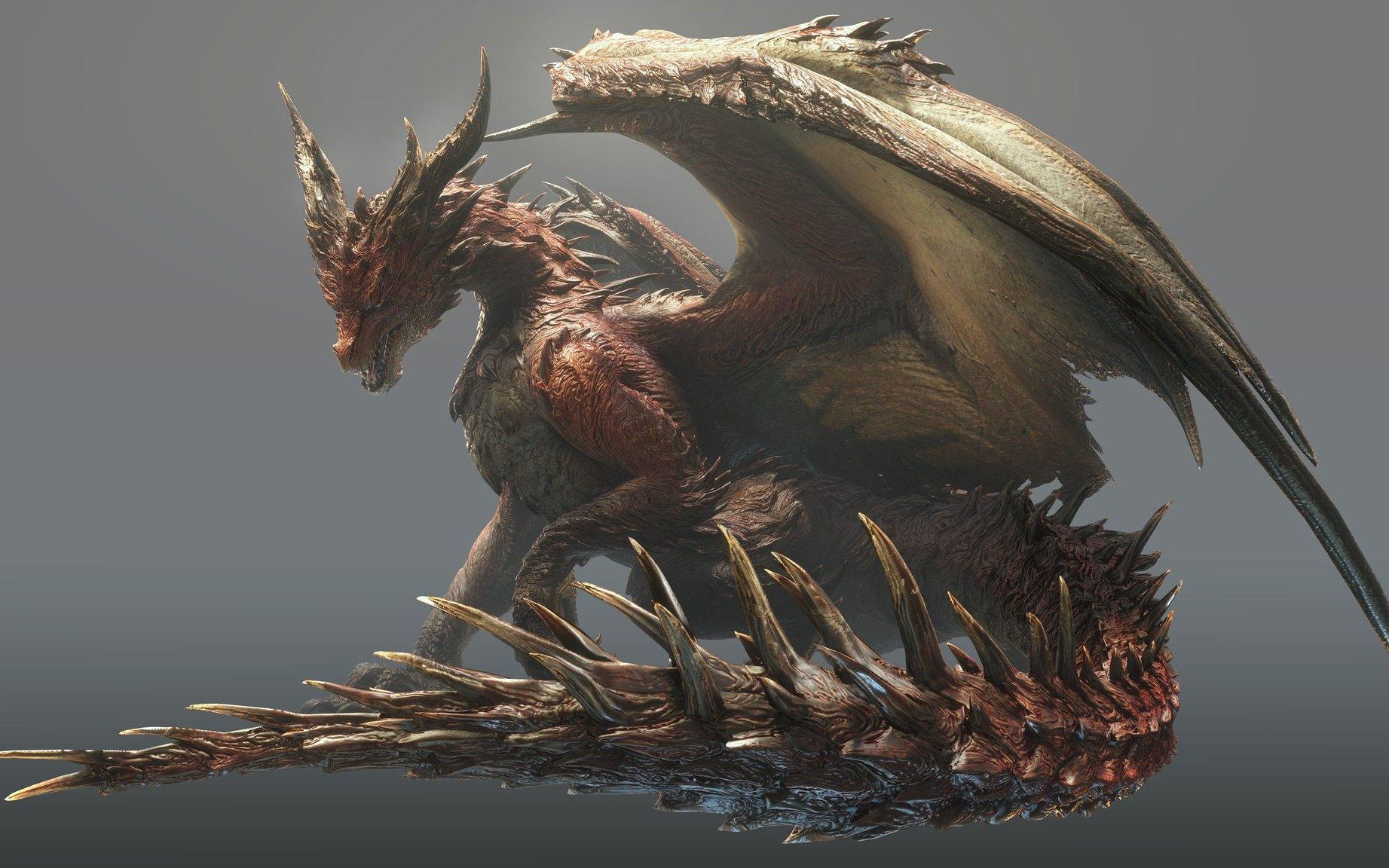 mhwi pc 满能量冥赤龙solo 轻弩 片尾有配装