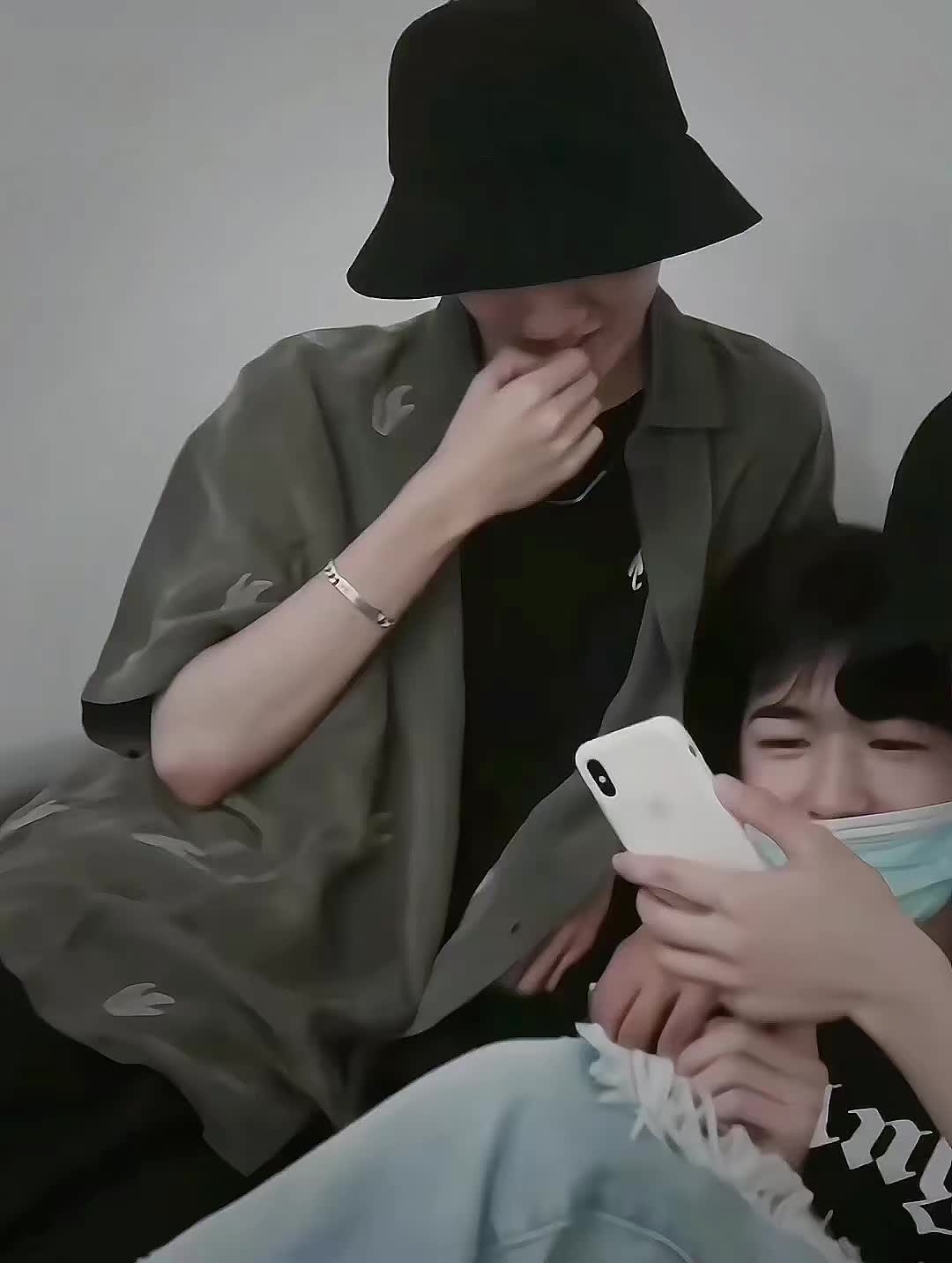 时代少年团马嘉祺氛围感物料手控党