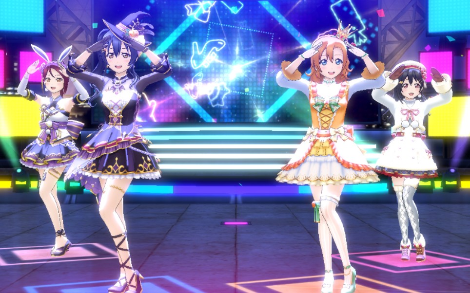 【llas】音乃木坂学院组～梦がここからはじまるよ