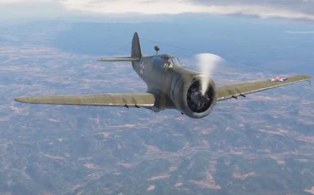 战争雷霆p36g鹰战斗机