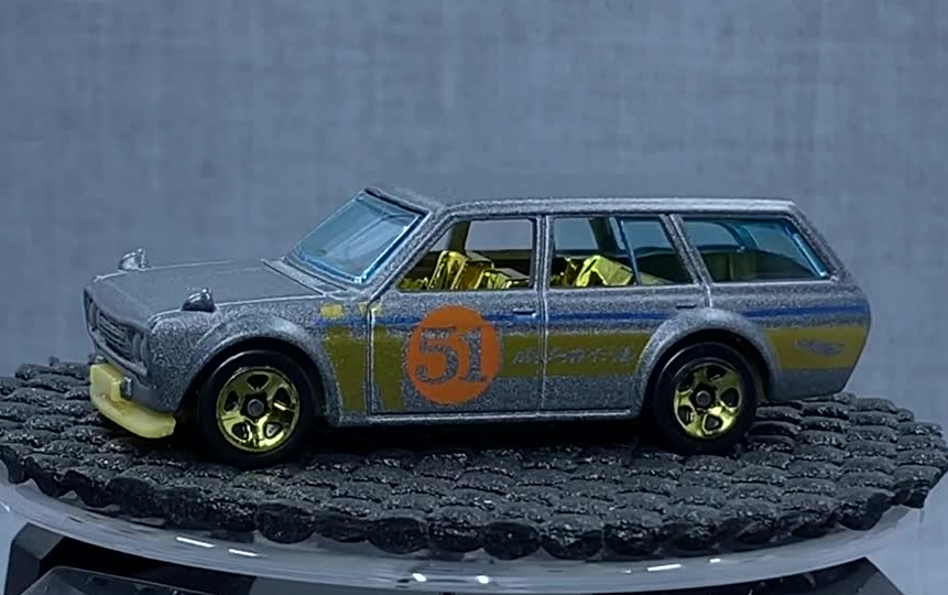 【风火轮hotwheels】 51周年黑金?