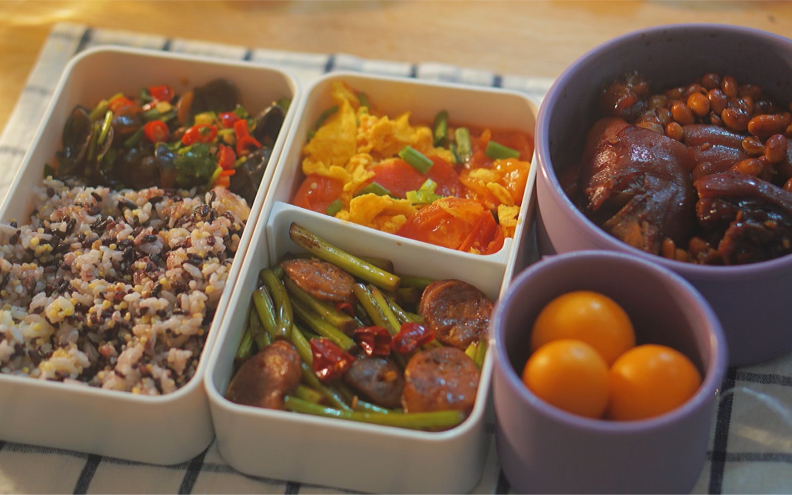 打工人带饭吃的第43天!一天总花费0675_哔哩哔哩_bilibili