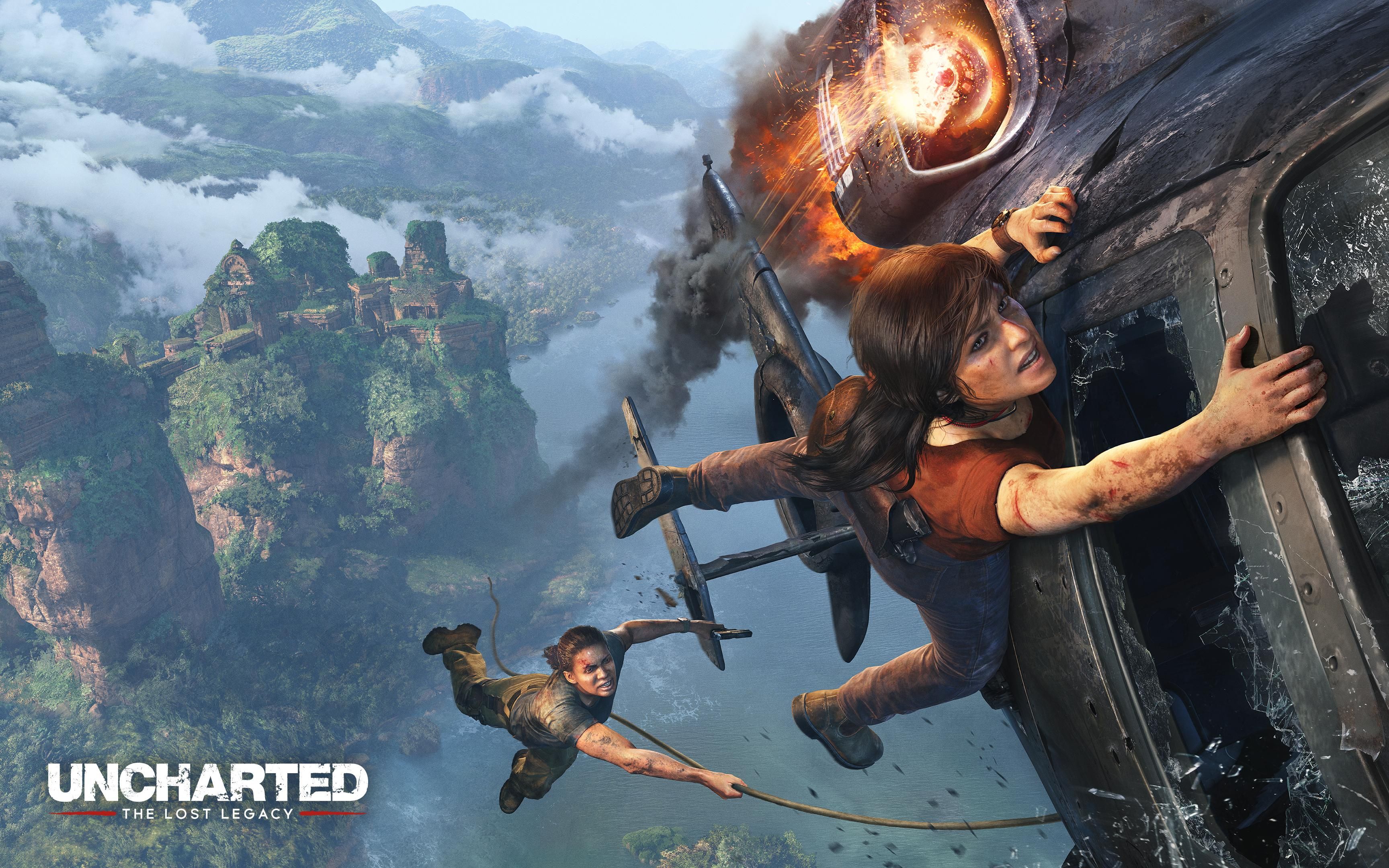 活动作品神秘海域4失落遗产直播实况解说合集更新中