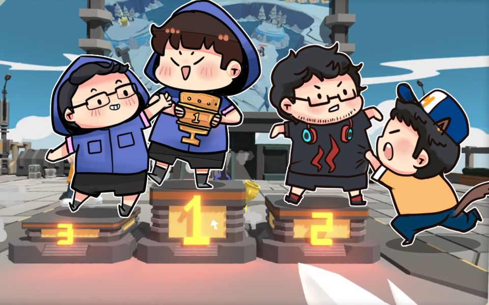 【手残联萌】不出动出击就暴毙丨rascal fight 联机试玩