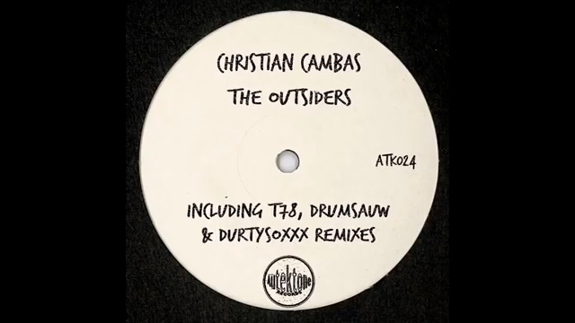 [图]Christian Cambas - The Outsiders (T78 Remix)