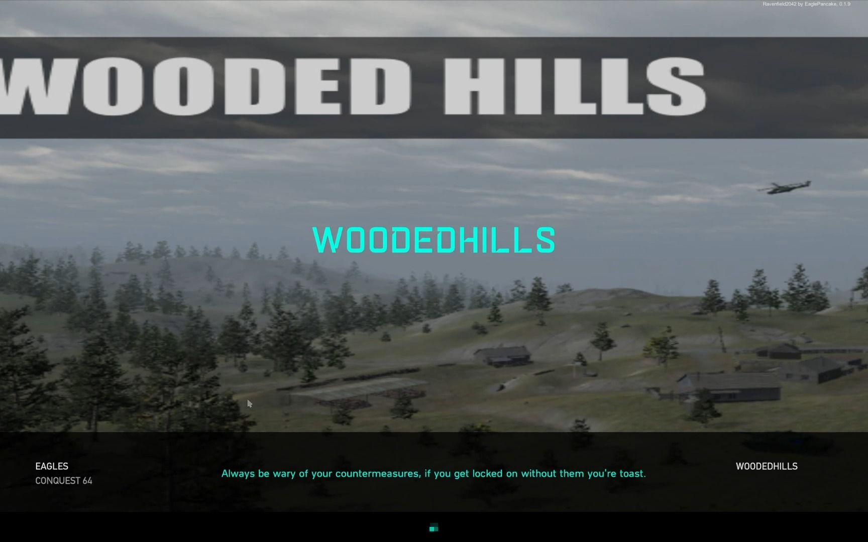 Ravenfield测试wooded hills地图单机游戏热门视频